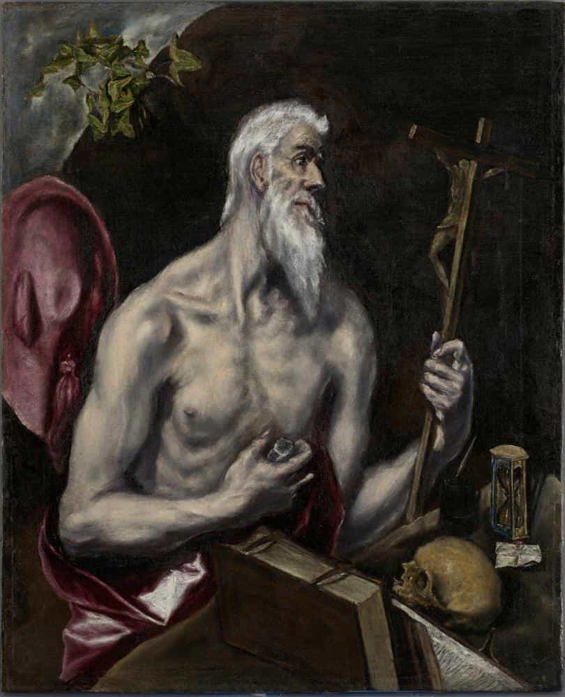 Saint Jerome by El Greco
