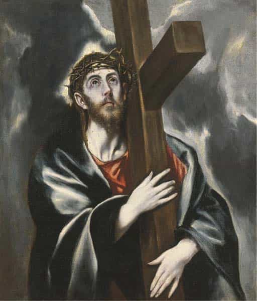 Christ Carrying the Cross by El Greco
