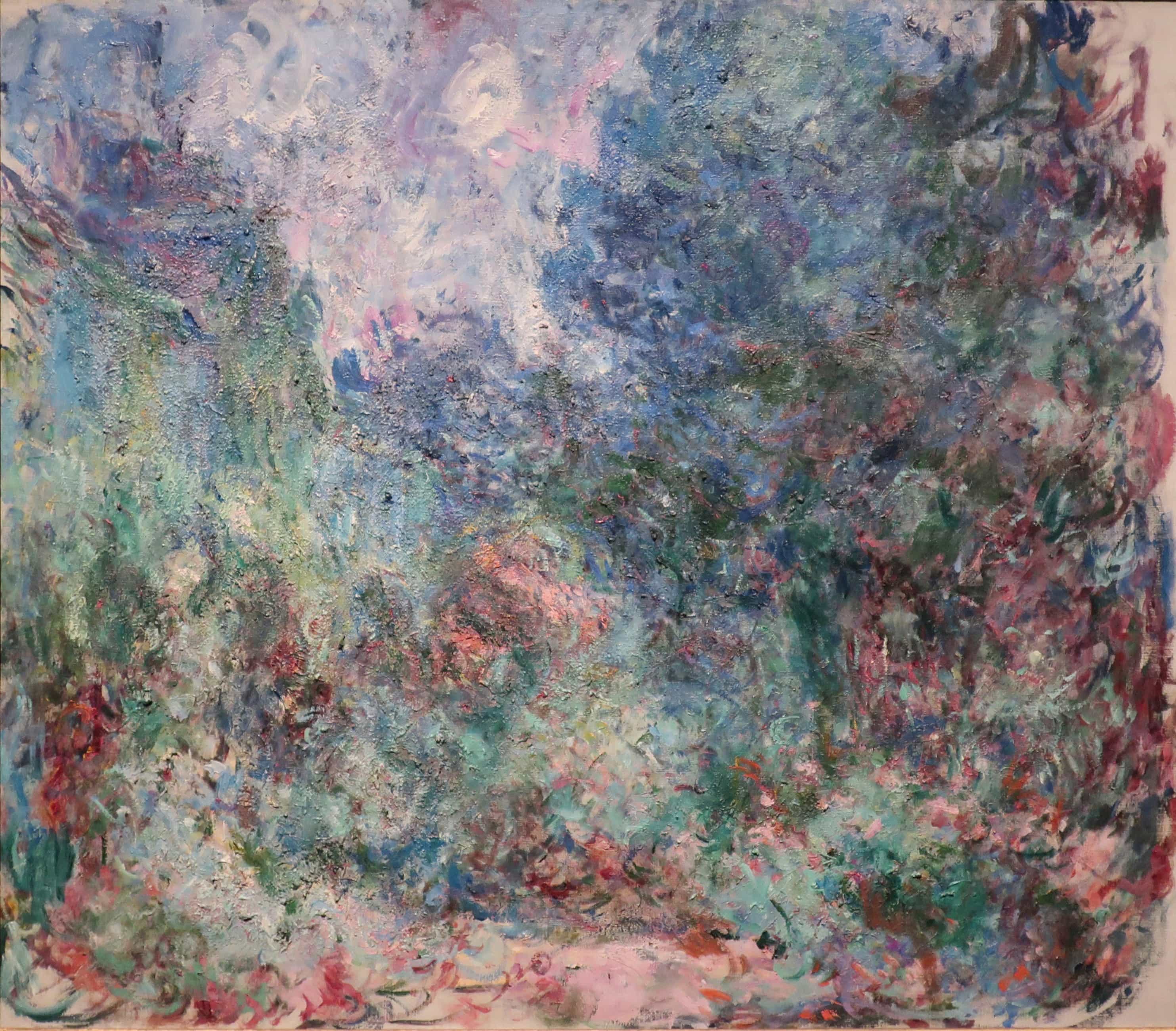 The House from the Rose Garden by Claude Monet