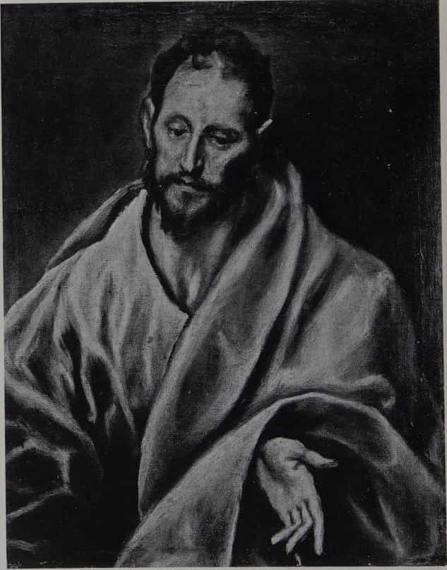 St. James the Less by El Greco