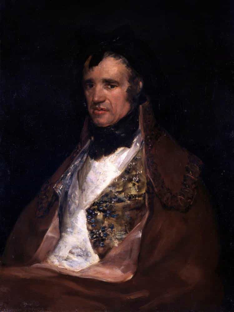 Portrait of Pedro Mocarte by Francisco Goya