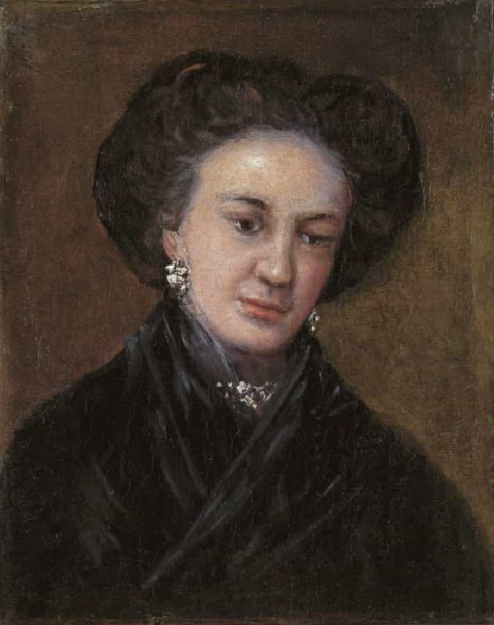 Actress Rita Luna by Francisco Goya