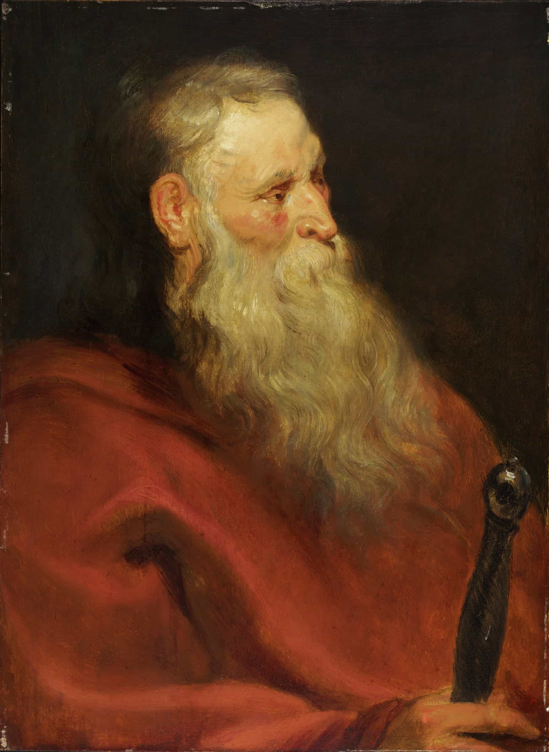 Saint Paul by Peter Paul Rubens