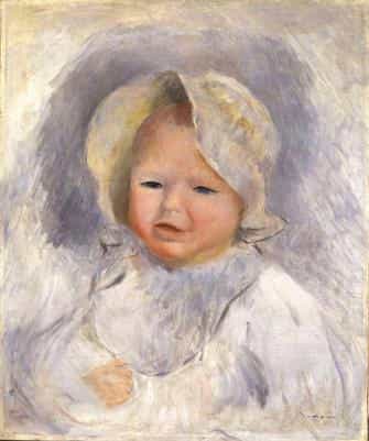 Portrait of the Artist’s Son by Pierre-Auguste Renoir