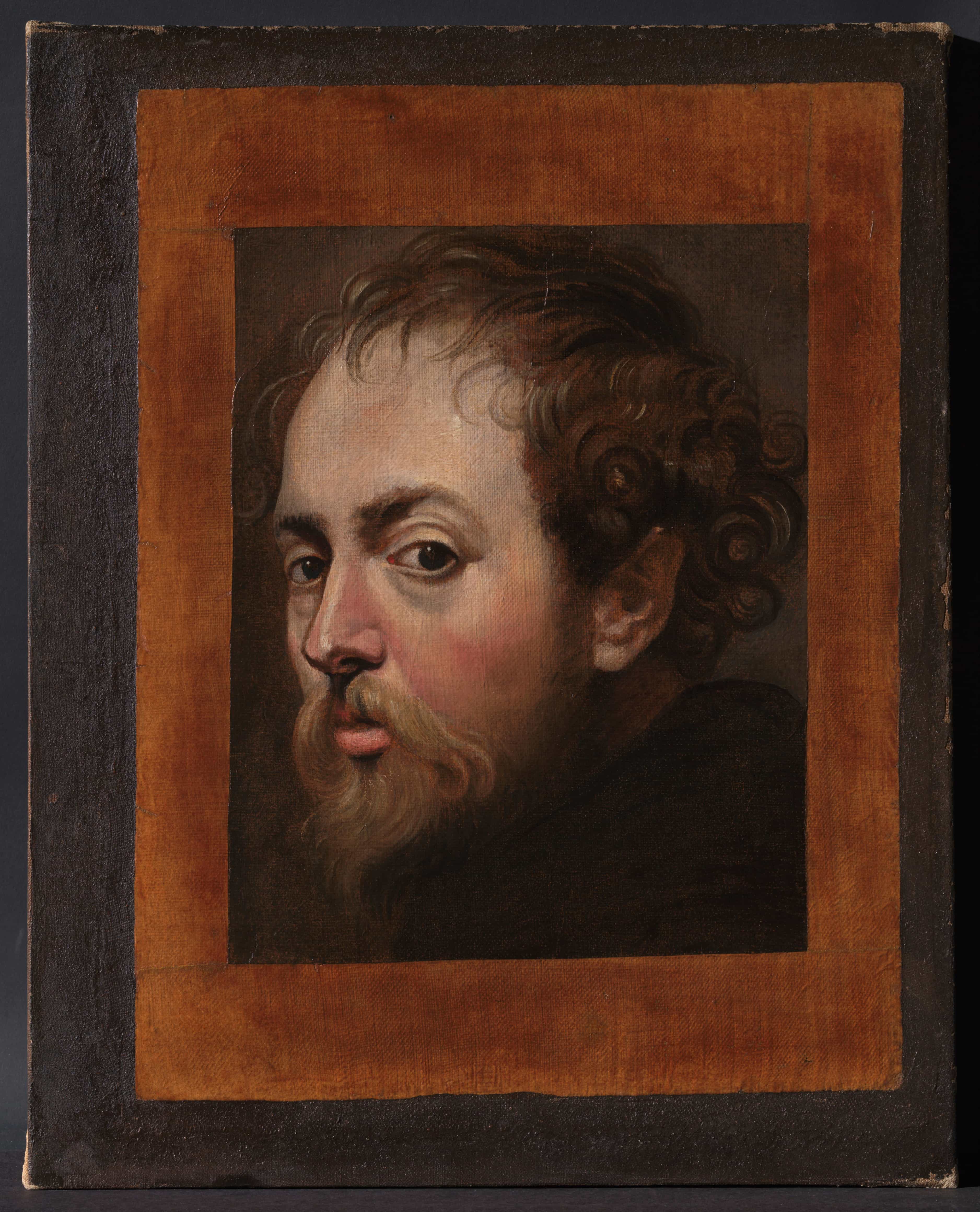 Self-Portrait by Peter Paul Rubens
