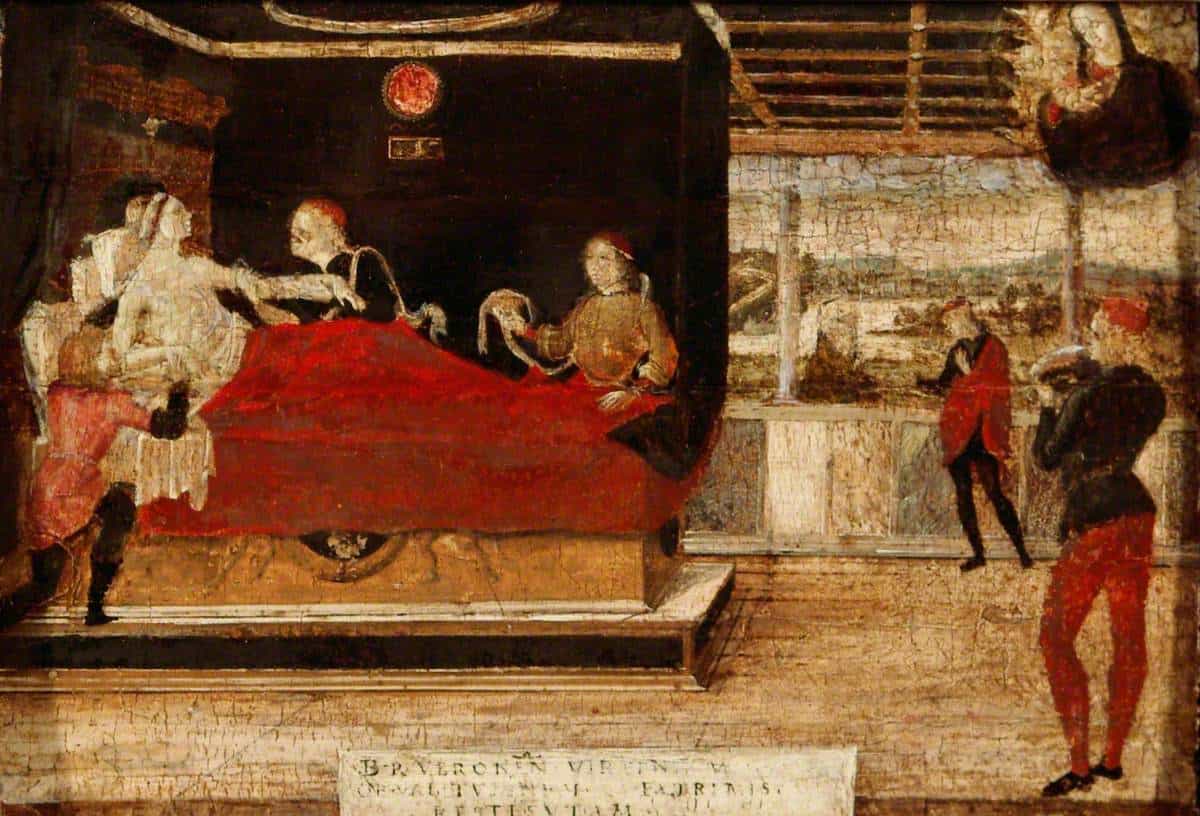 Votive Picture by Raphael