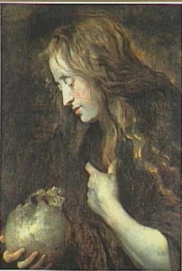 Penitent Magdalene by Anthony van Dyck