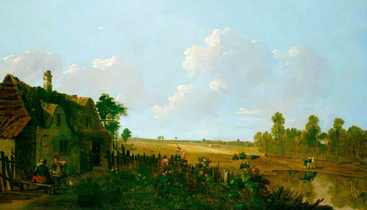The Cock Inn, Cheam Common by Richard Wilson