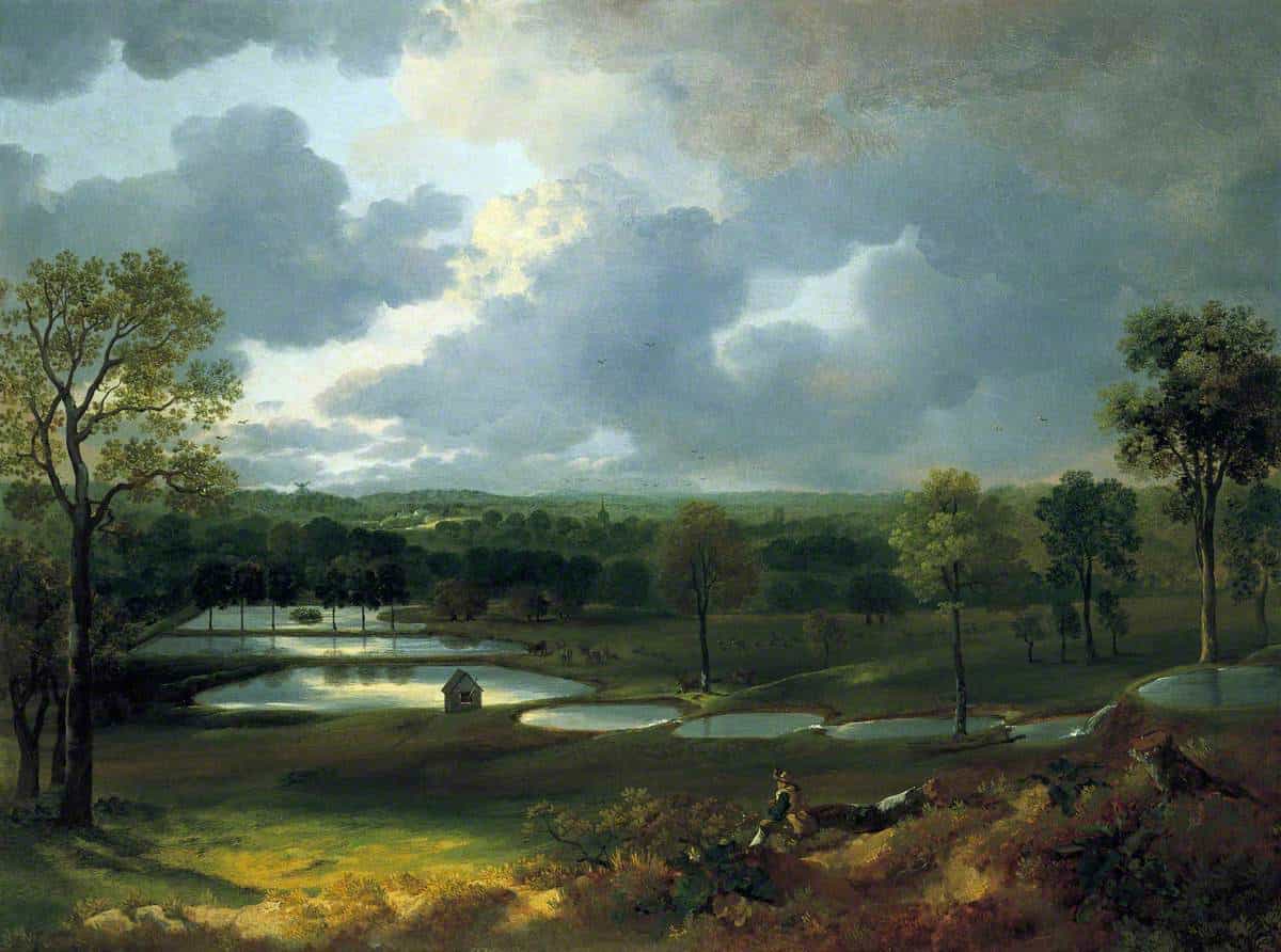Holywells Park, Ipswich by Thomas Gainsborough