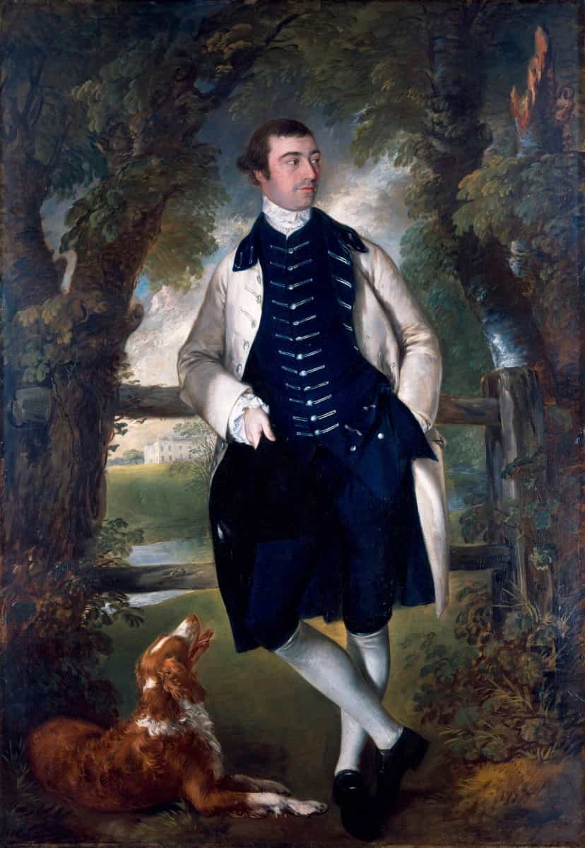 William Wollaston, MP by Thomas Gainsborough