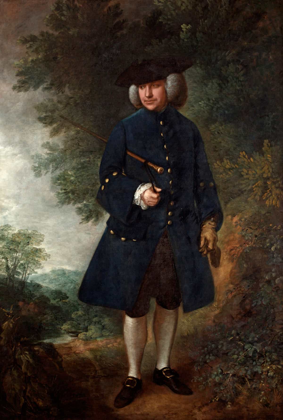 Dr Rice Charleton (1722/1723–1788) by Thomas Gainsborough