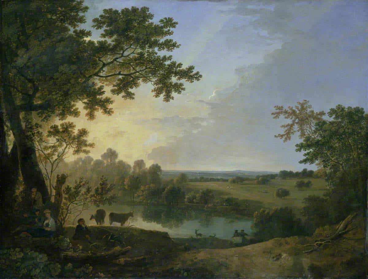 View in Windsor Great Park by Richard Wilson