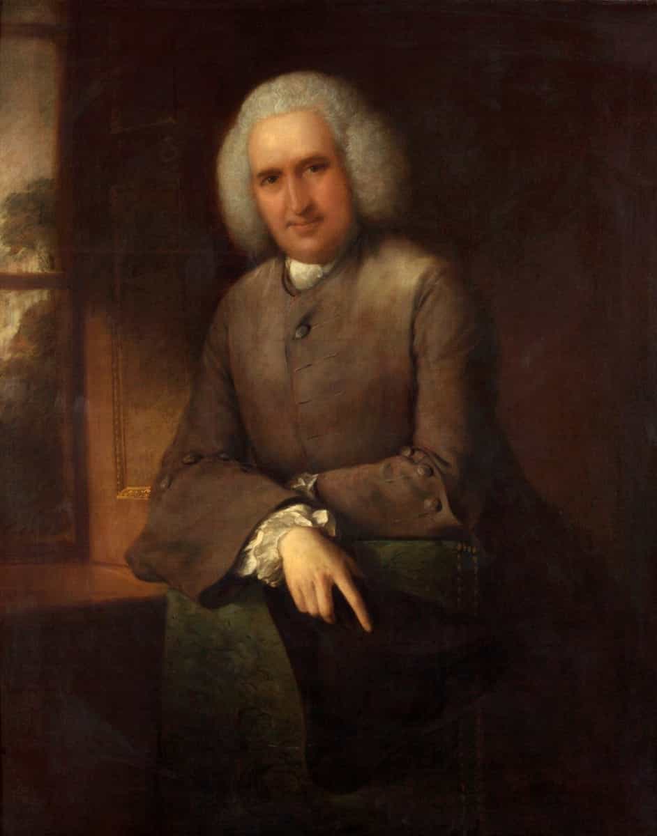 Dr Abel Moysey (1715–1780) by Thomas Gainsborough