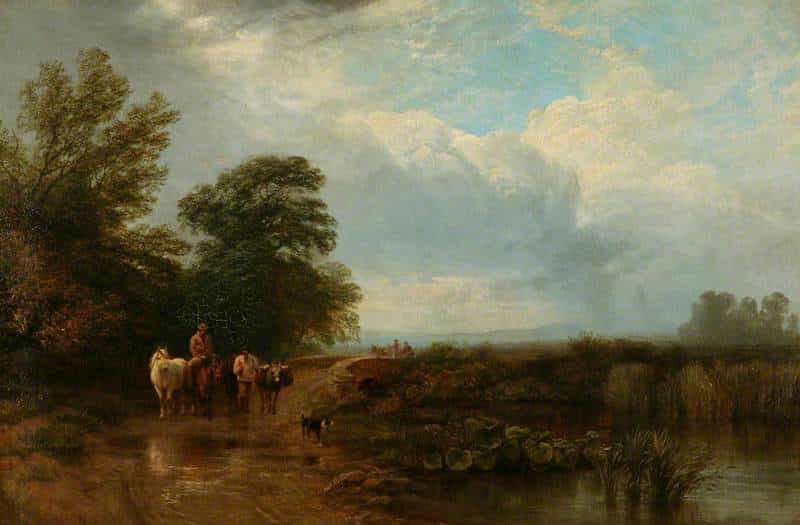 Showery Weather by George Cole