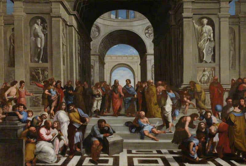 The School of Athens by Raphael