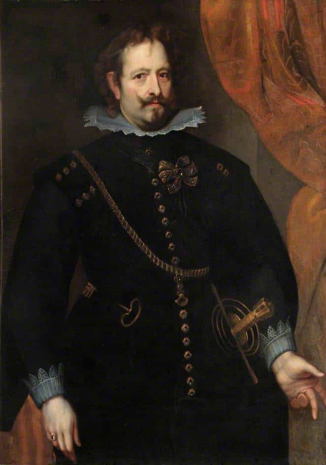 Diego Felipe de Guzmán (1580–1655), 1st Marquis of Leganés by Anthony van Dyck