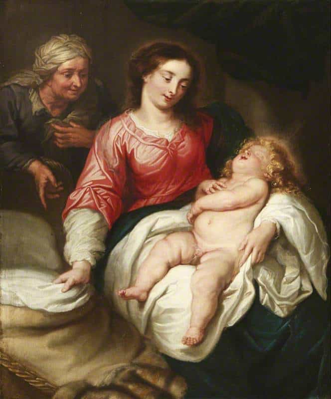 Madonna and Child by Peter Paul Rubens