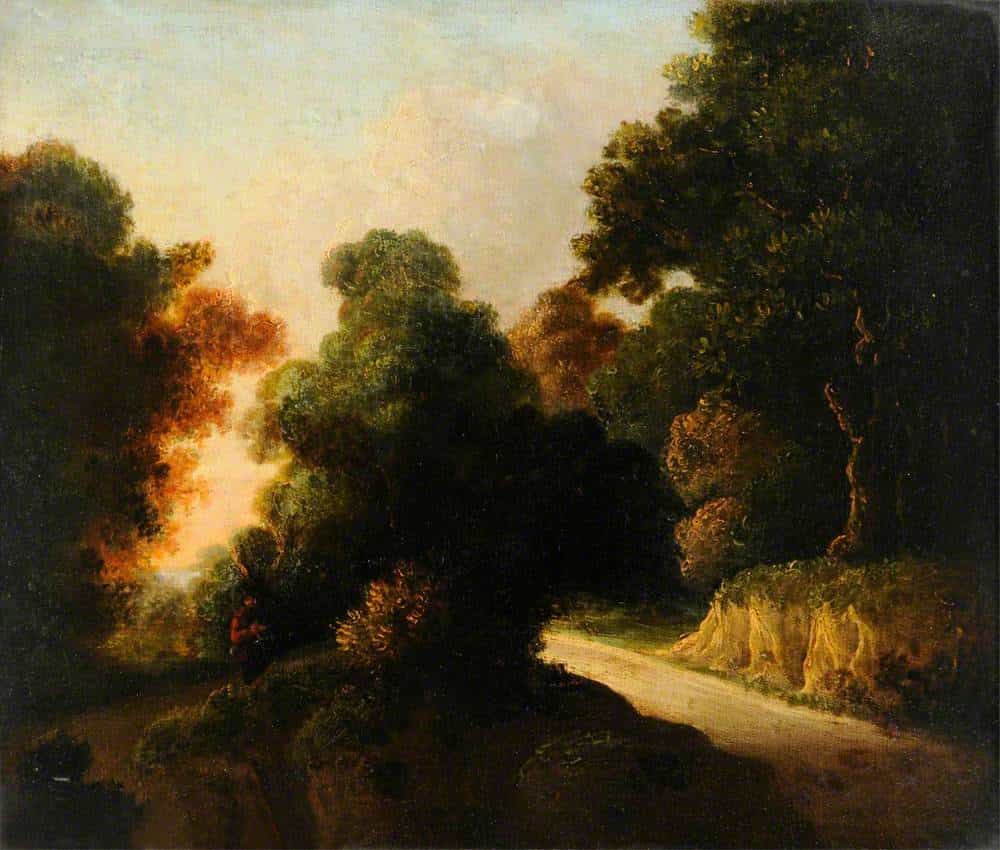 Landscape by Thomas Gainsborough