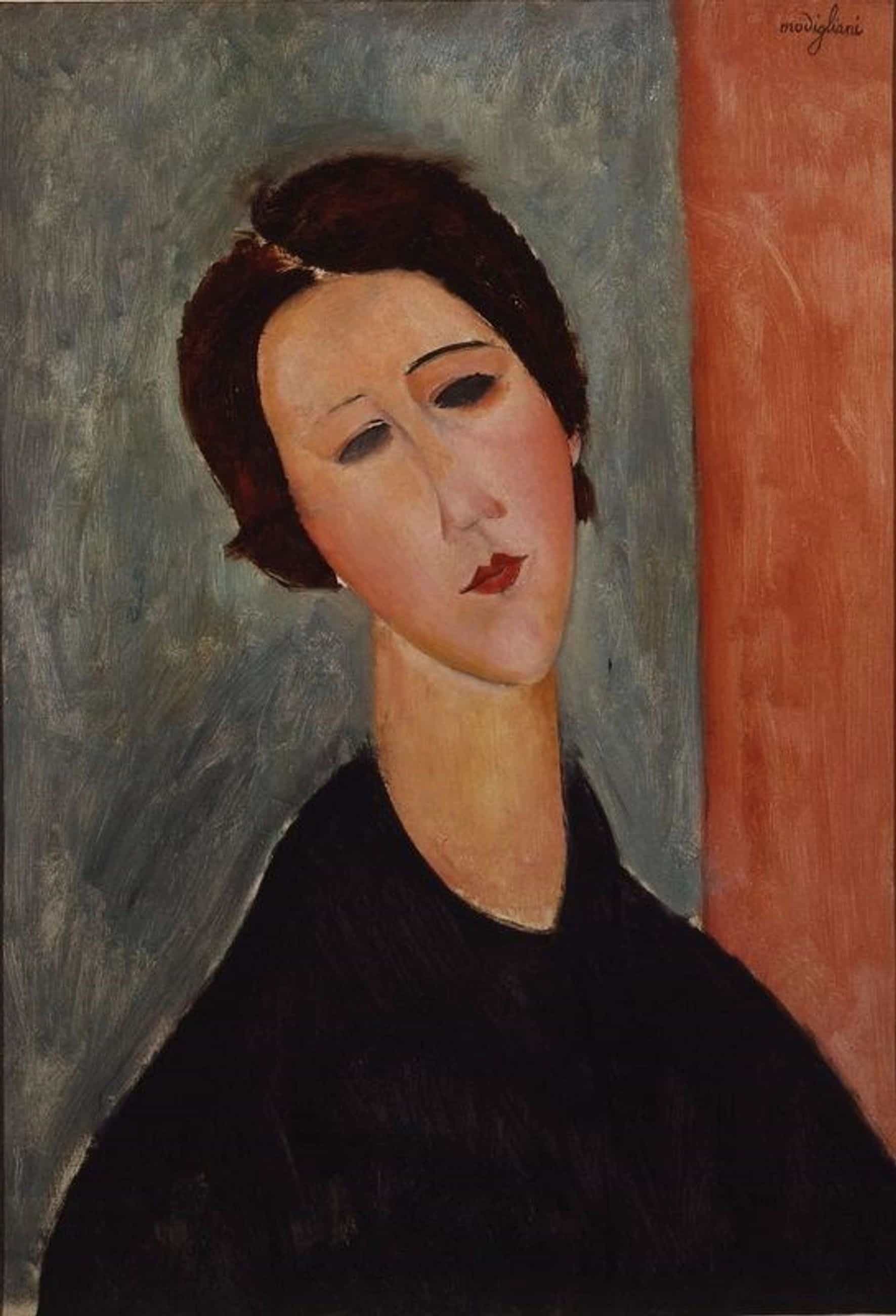 Brown Woman by Amedeo Modigliani
