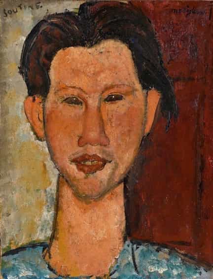 Chaïm Soutine by Amedeo Modigliani