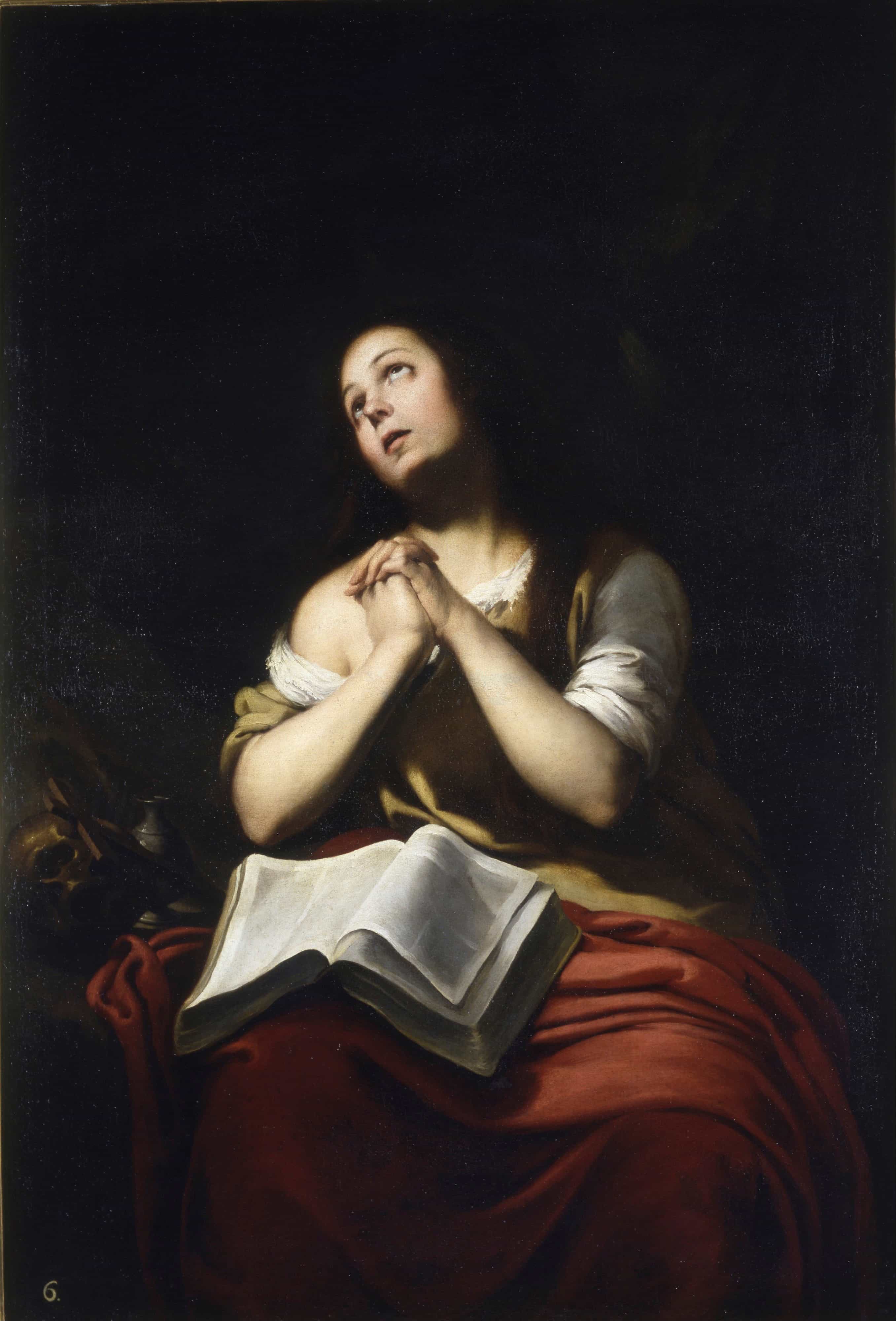 Mary Magdalene Penitent by Murillo