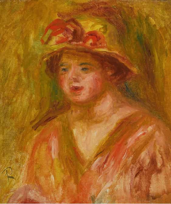 unknown by Pierre-Auguste Renoir
