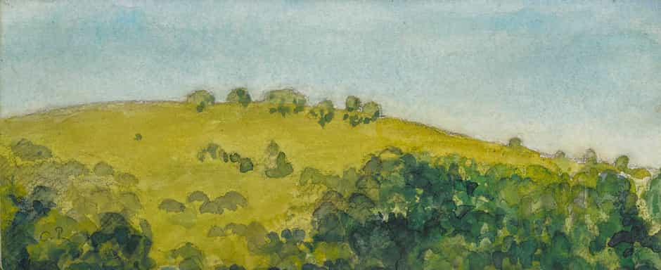 Paysage by Camille Pissarro