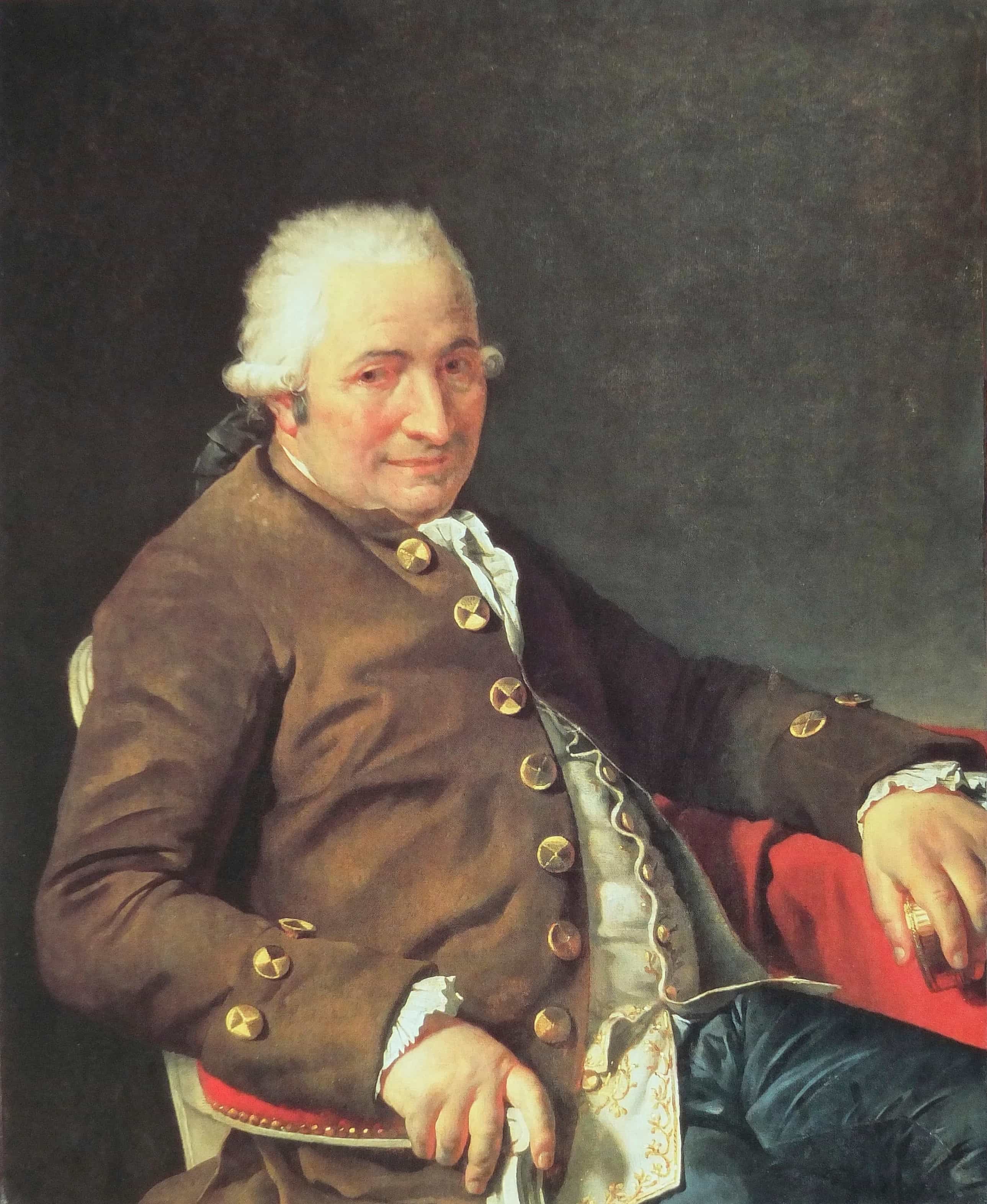 Portrait of Charles-Pierre Pécoul by Jacques-Louis David