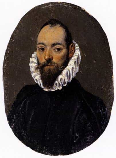 Portrait of a Man by El Greco