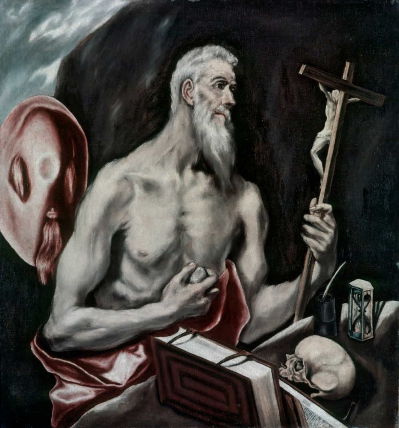 Saint Jerome in Penitence by El Greco