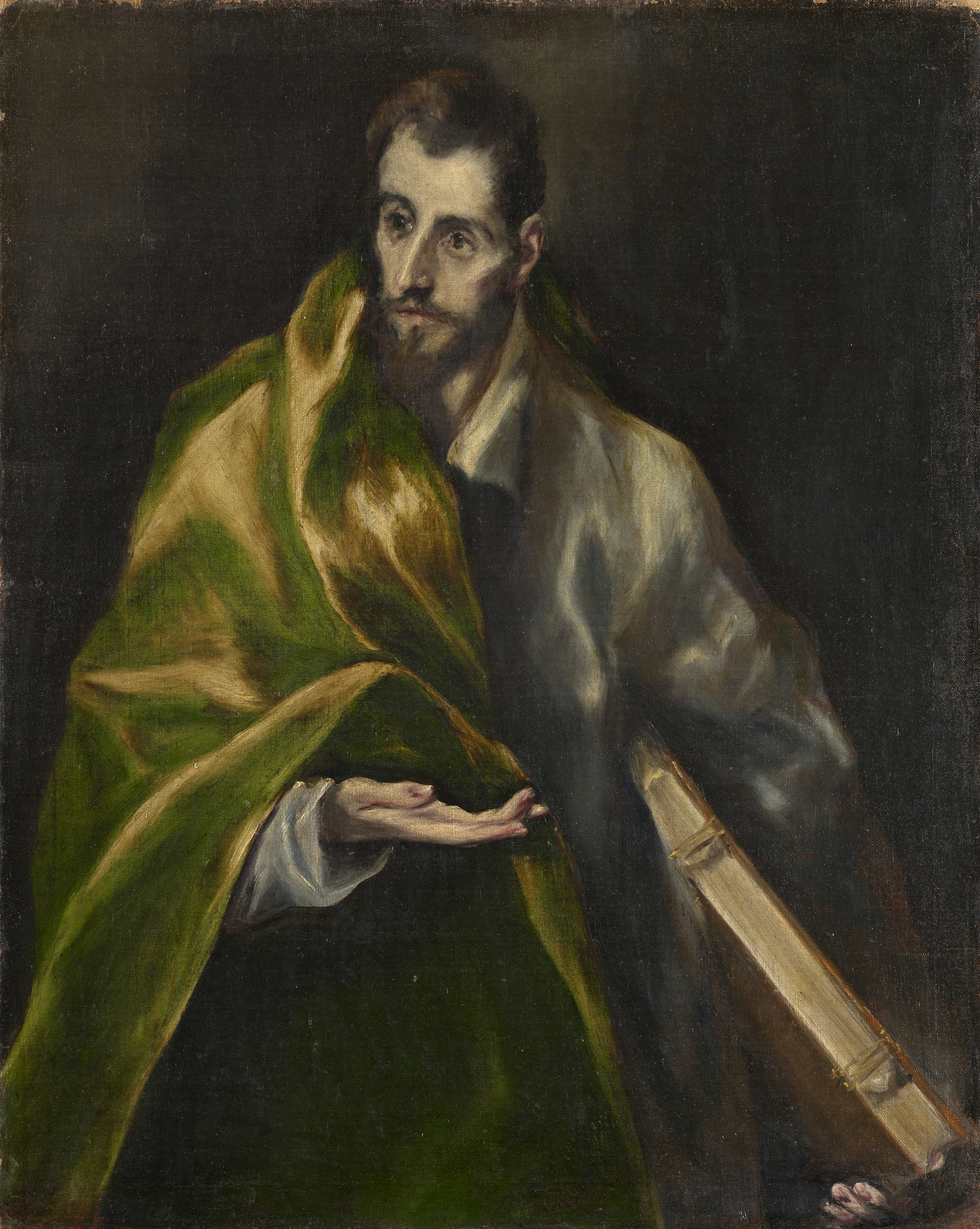 St James the Greater by El Greco