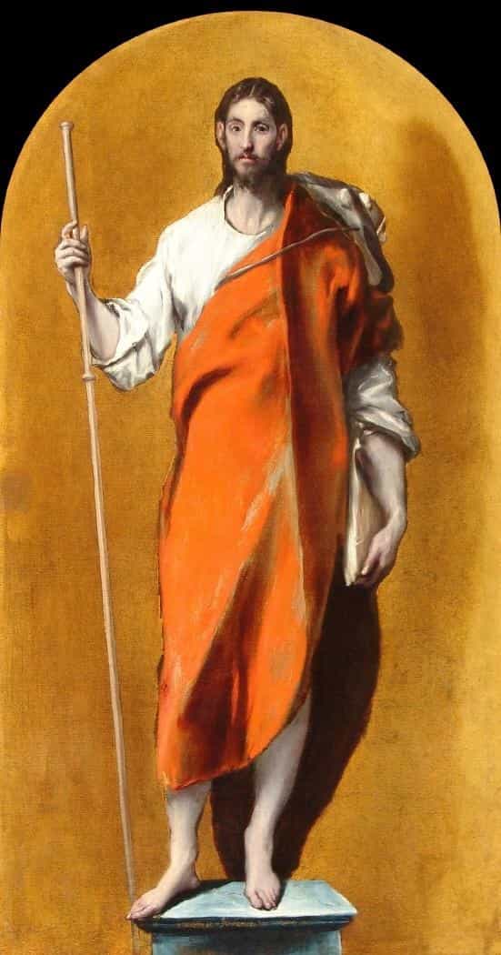 St James as a Pilgrim by El Greco