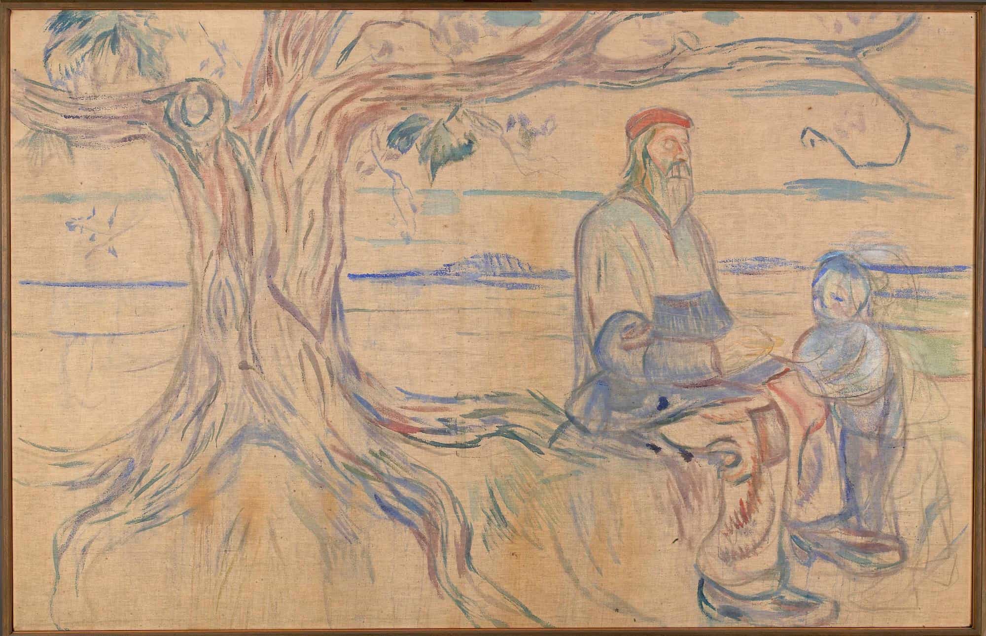 History by Edvard Munch