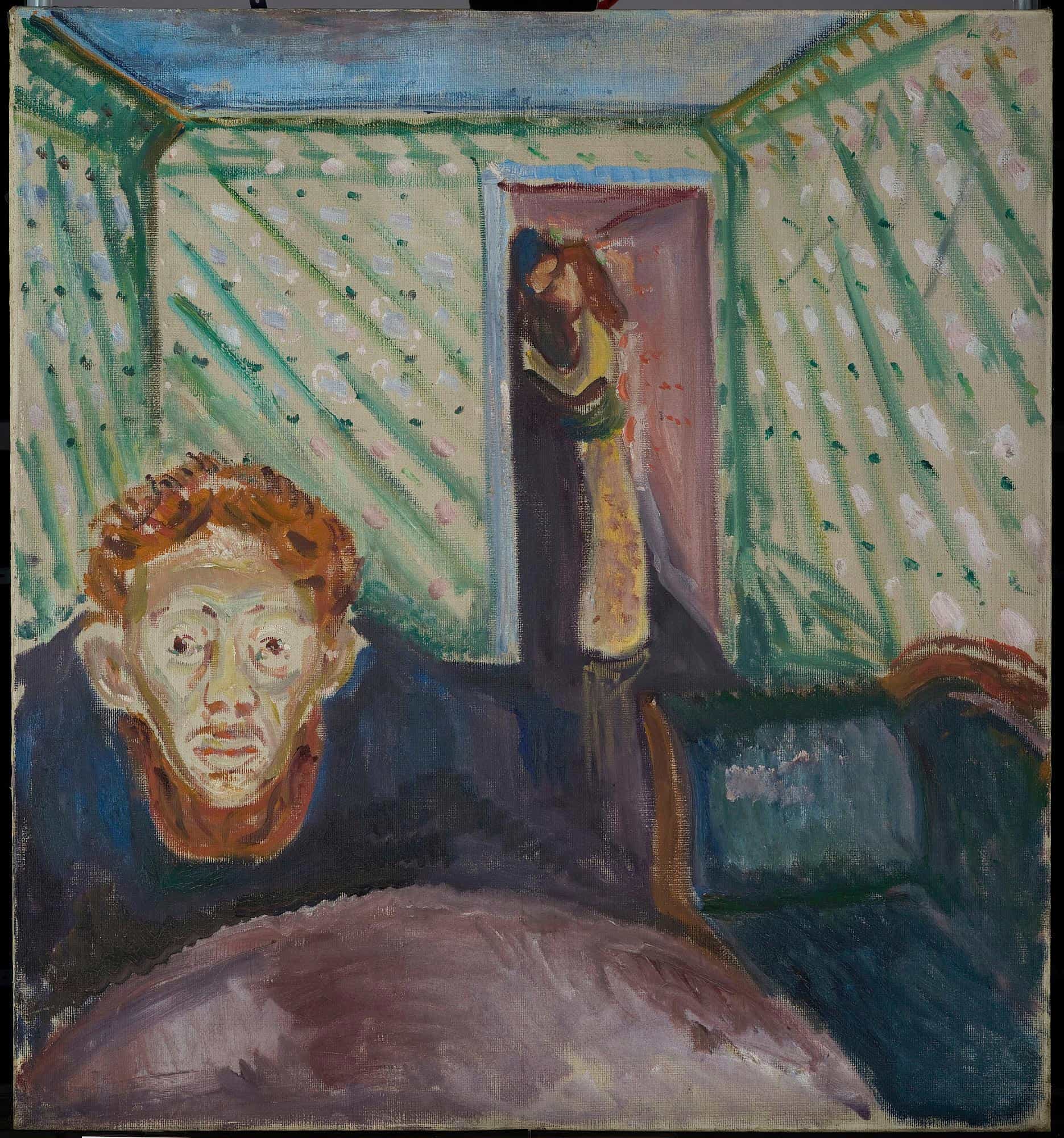 Jealousy by Edvard Munch