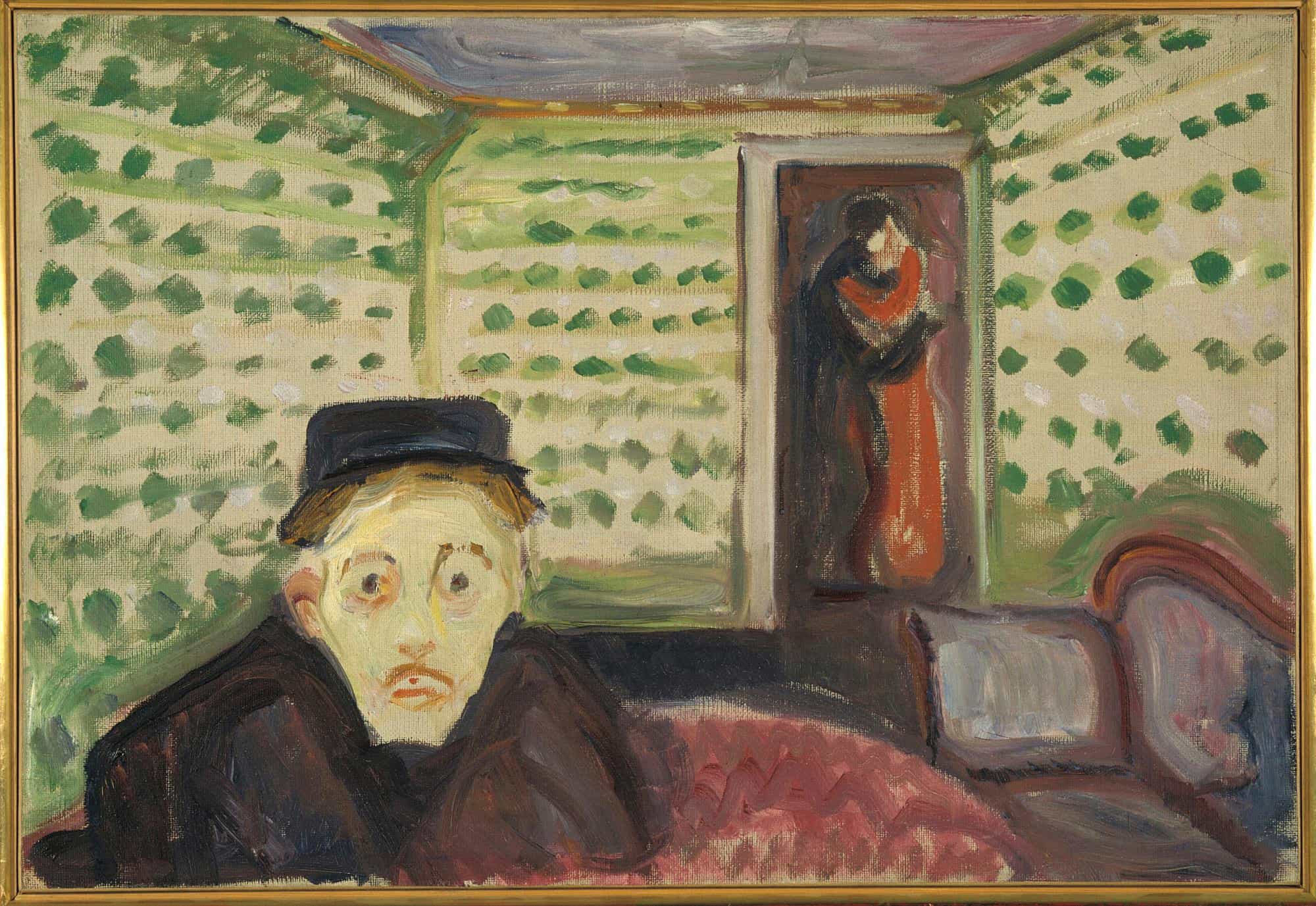 Jealousy by Edvard Munch