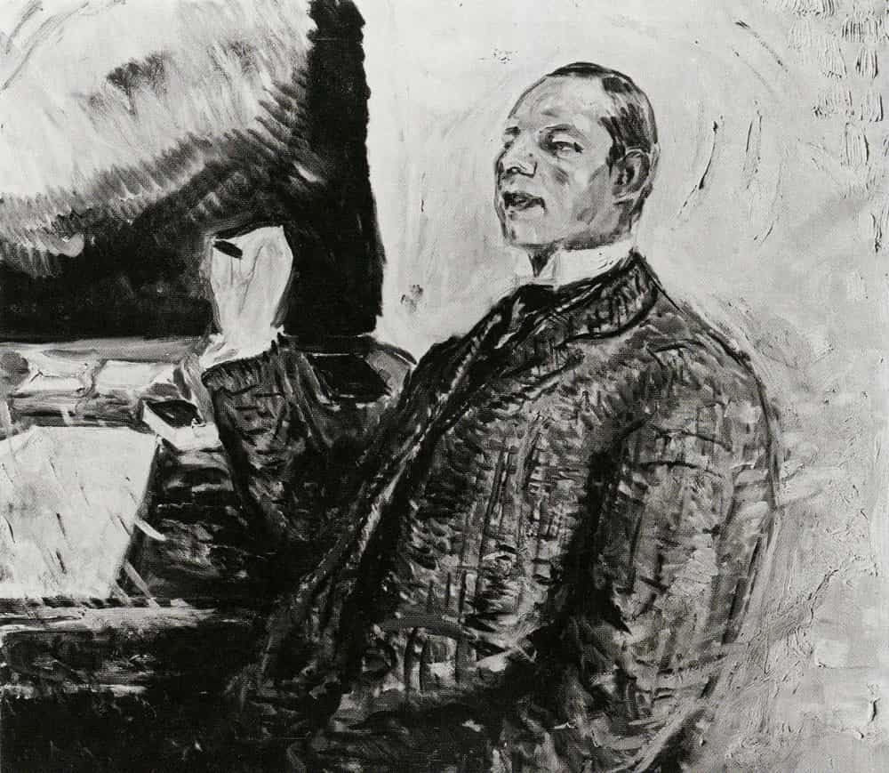 Sigurd Høst by Edvard Munch