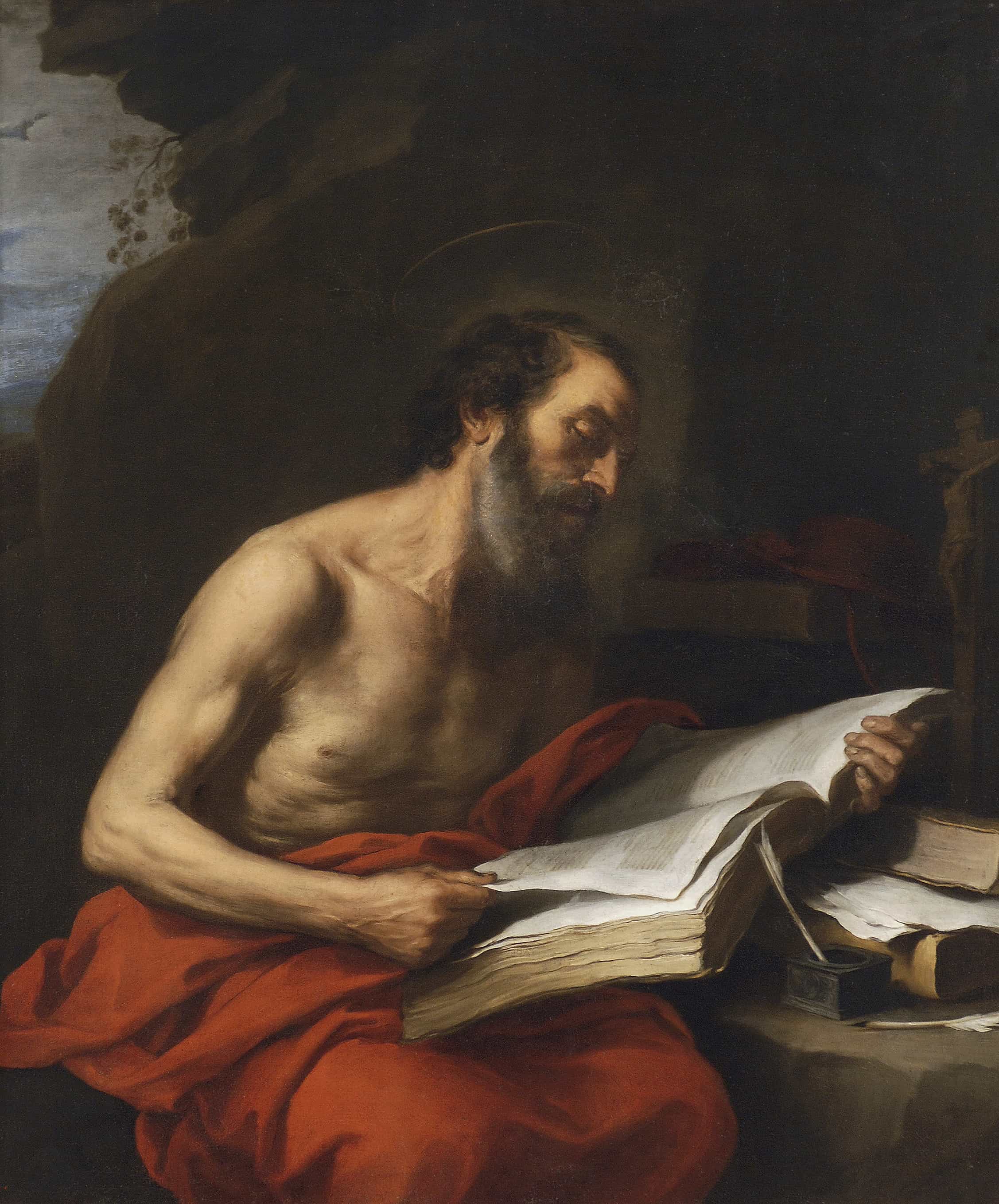 The Penitent Saint Jerome by Murillo