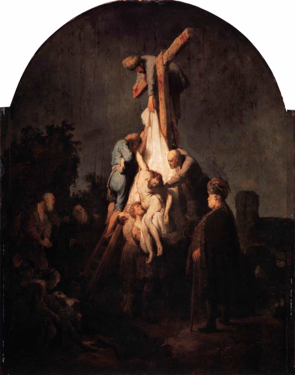Passion: Descent from the Cross by Rembrandt