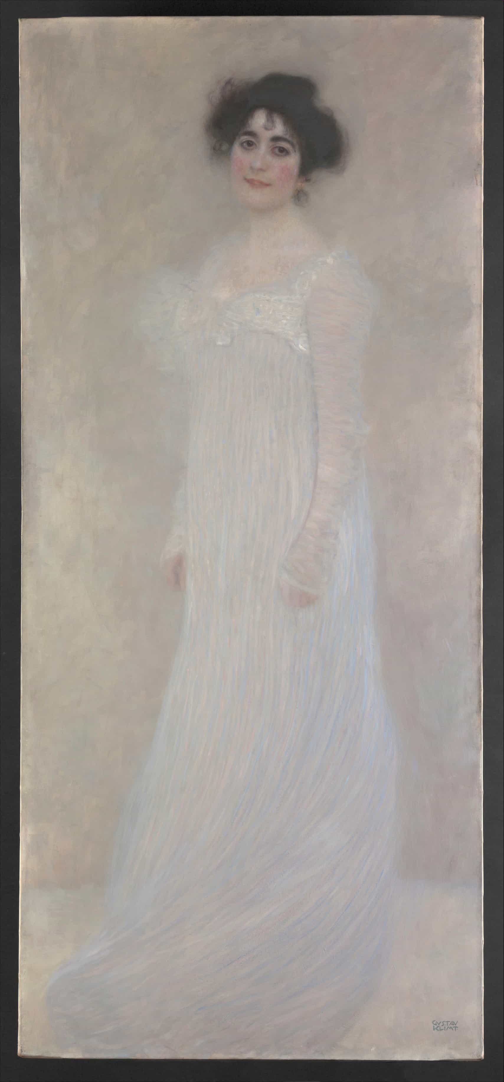 Serena Pulitzer Lederer by Gustav Klimt