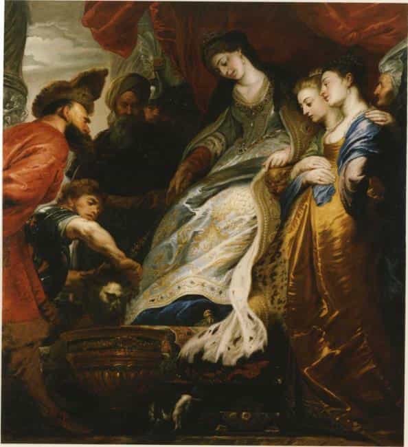 Tomyris and Cyrus (Herodotus, Historiae I.205-214) by Peter Paul Rubens