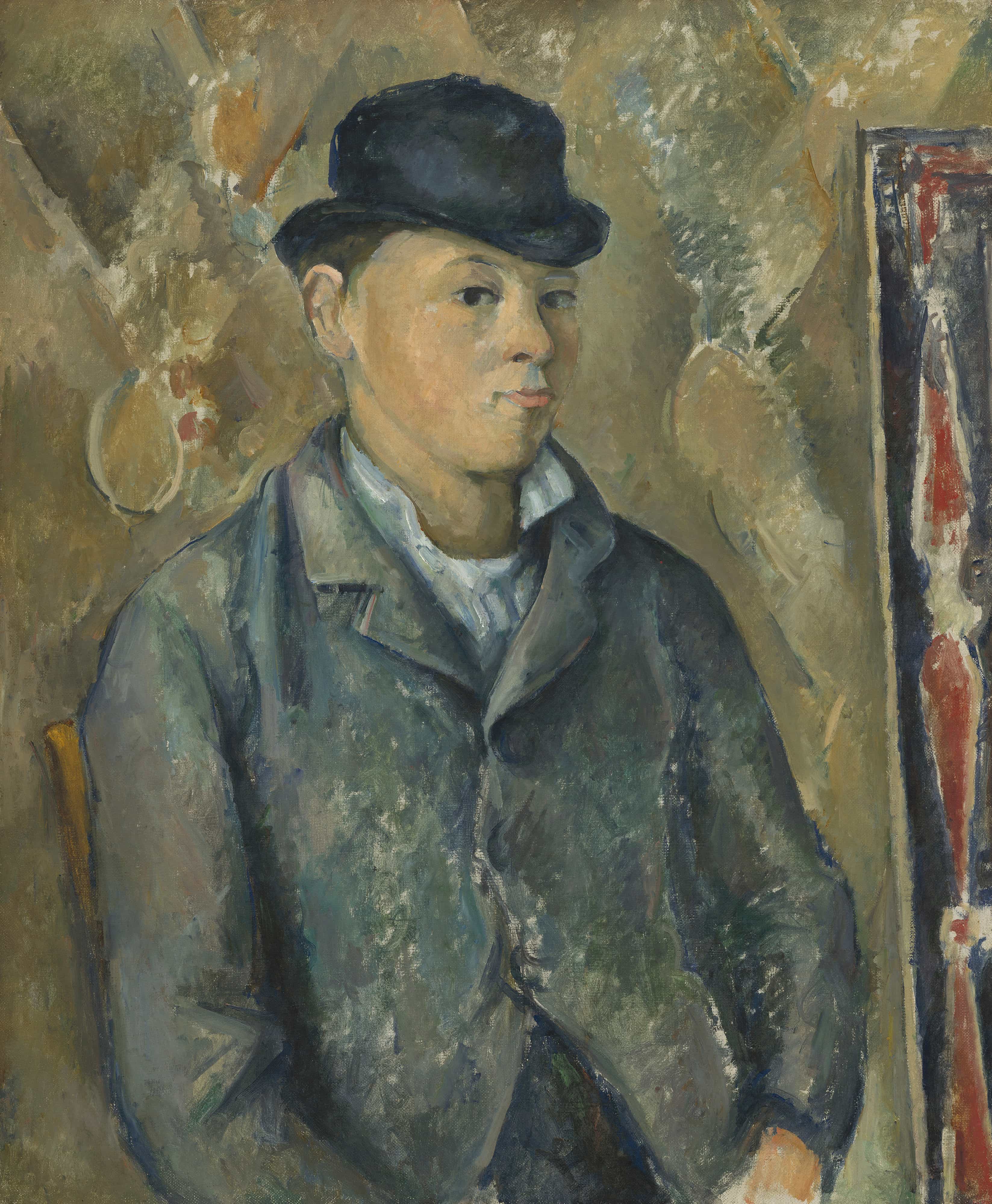 The Artist's Son, Paul by Paul Cézanne