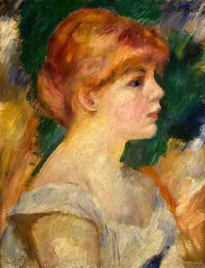 Suzanne Valadon by Pierre-Auguste Renoir