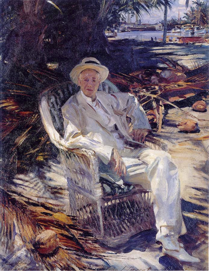 Portrait of Charles Deering by John Singer Sargent