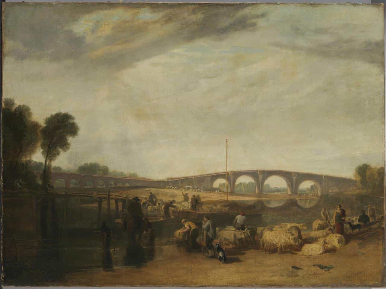 Walton Bridges by J. M. W. Turner