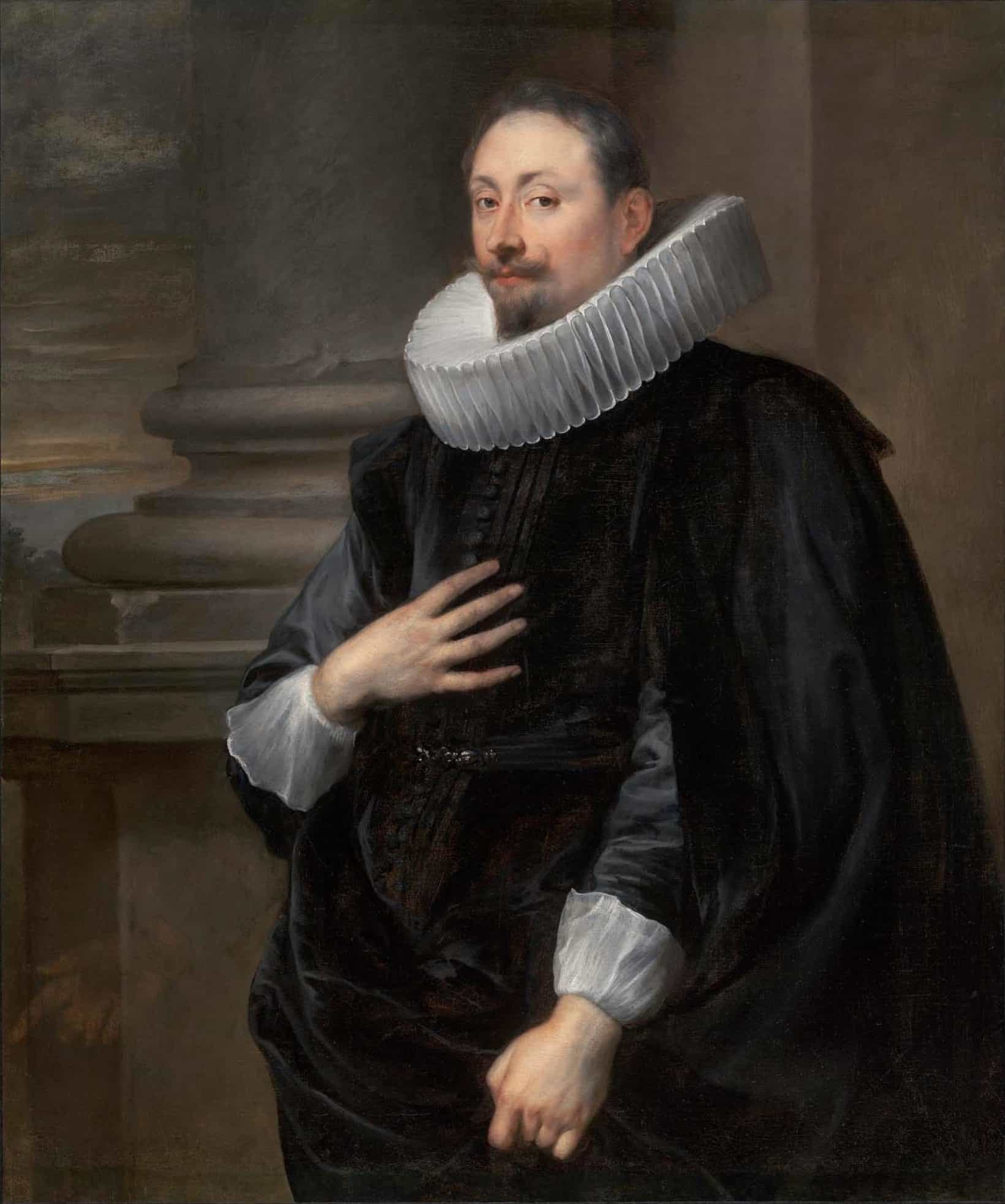 Peeter Symons by Anthony van Dyck