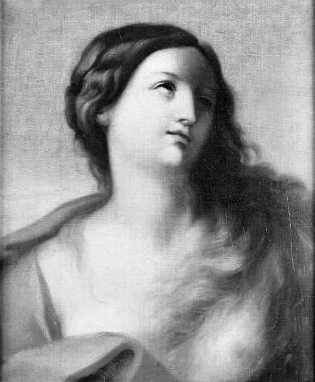 Penitent Mary Magdalene by Guido Reni