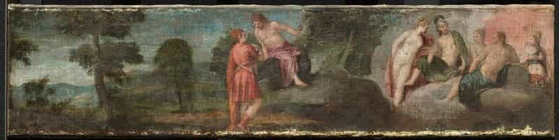Jupiter with Gods and Goddesses on Olympus by Paolo Veronese