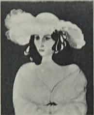 White Plumes by Henri Matisse