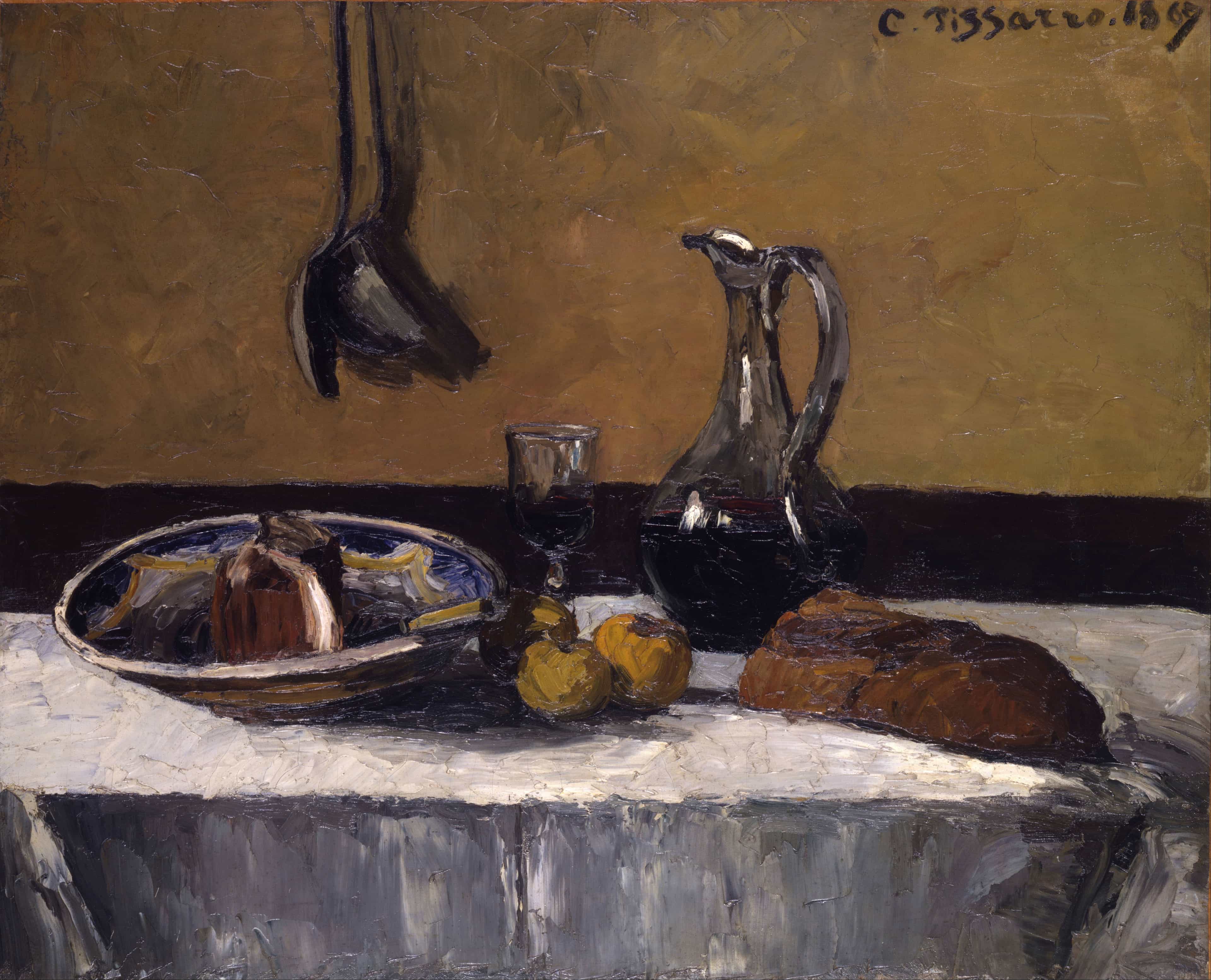 Still Life by Camille Pissarro