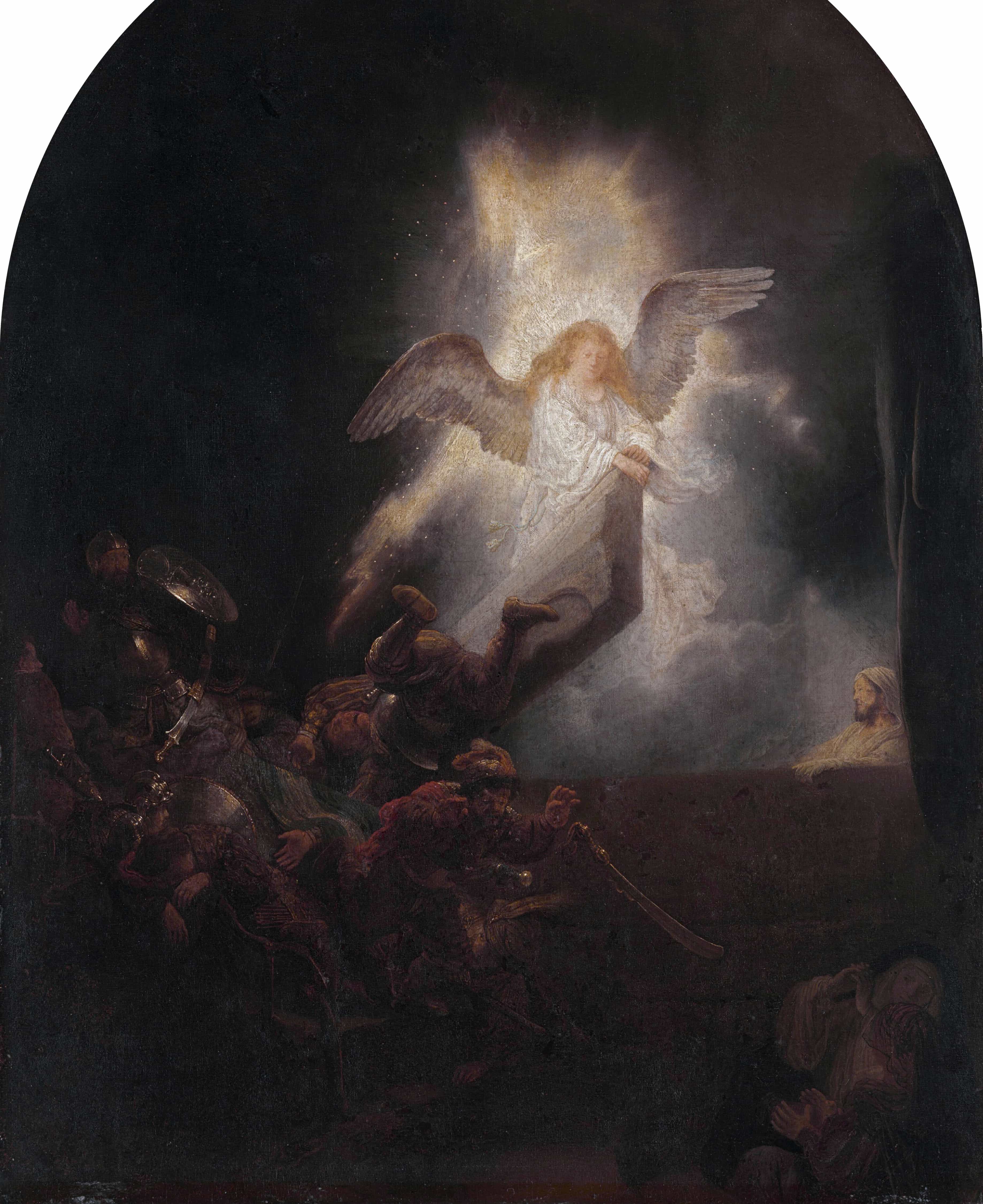 The Resurrection by Rembrandt